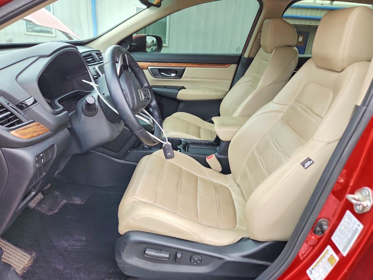 Honda Crv Touring