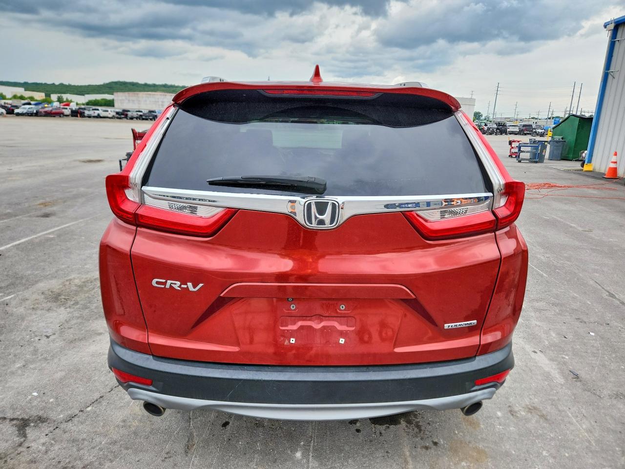 Honda Crv Touring