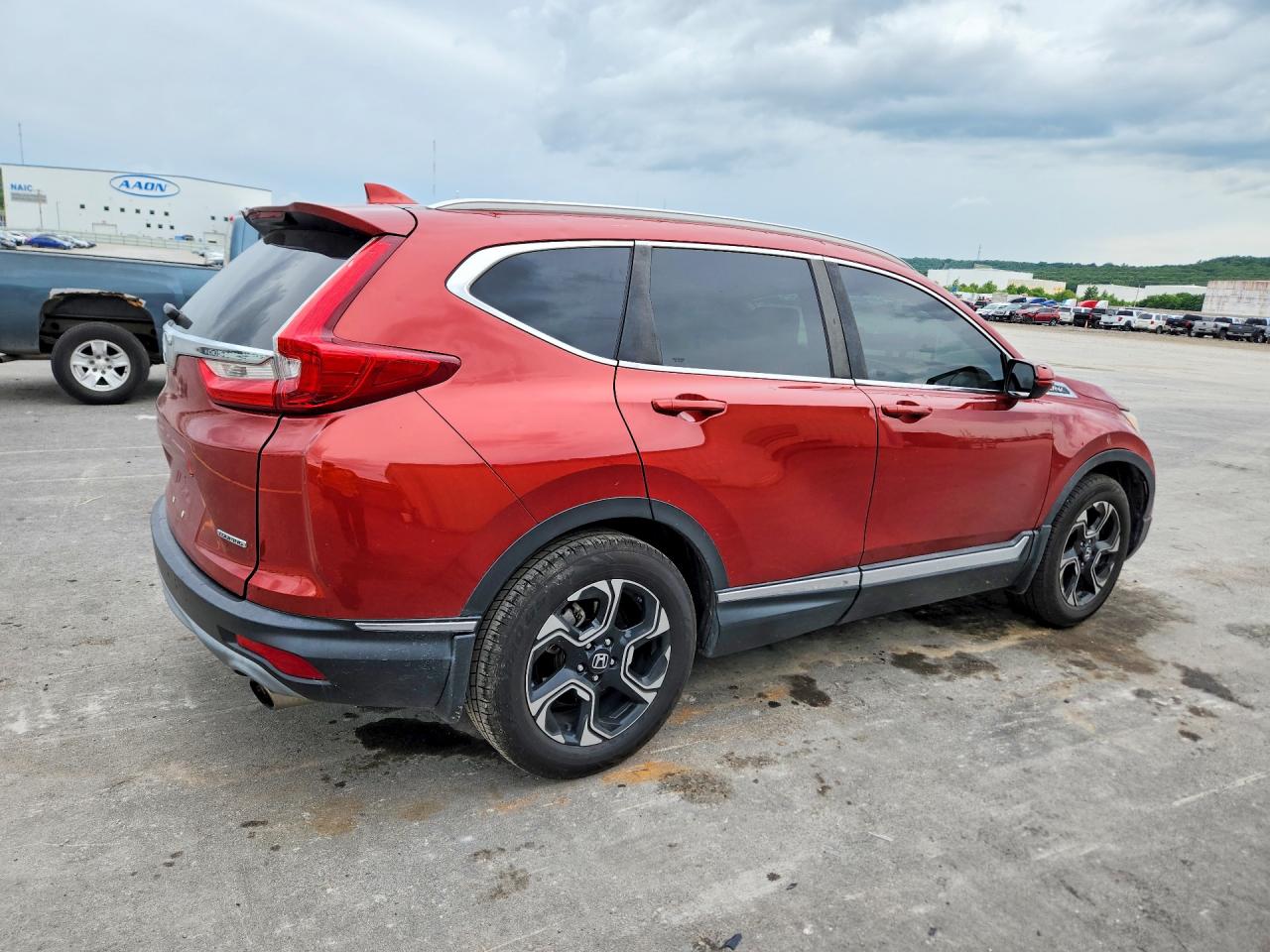 Honda Crv Touring