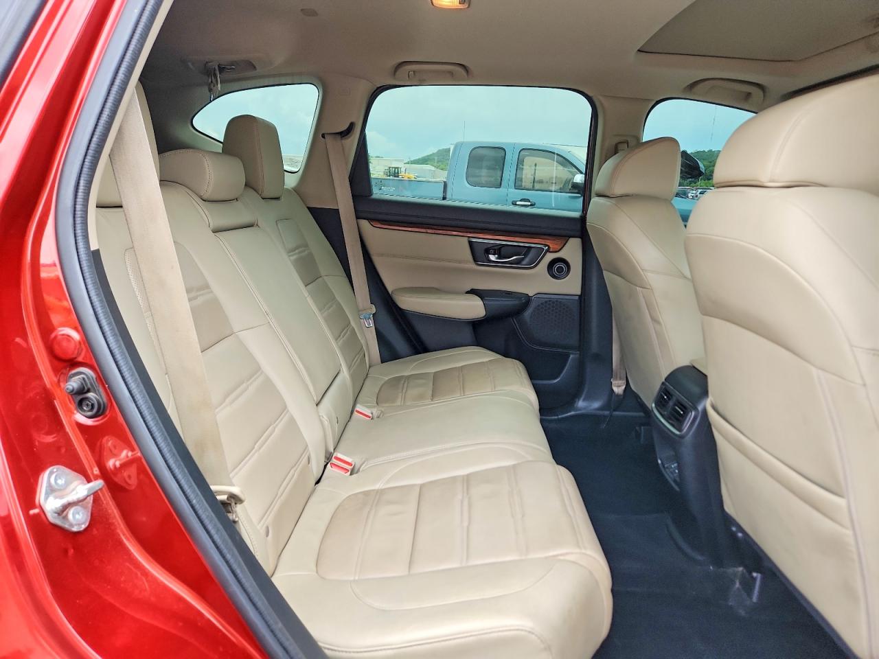 Honda Crv Touring