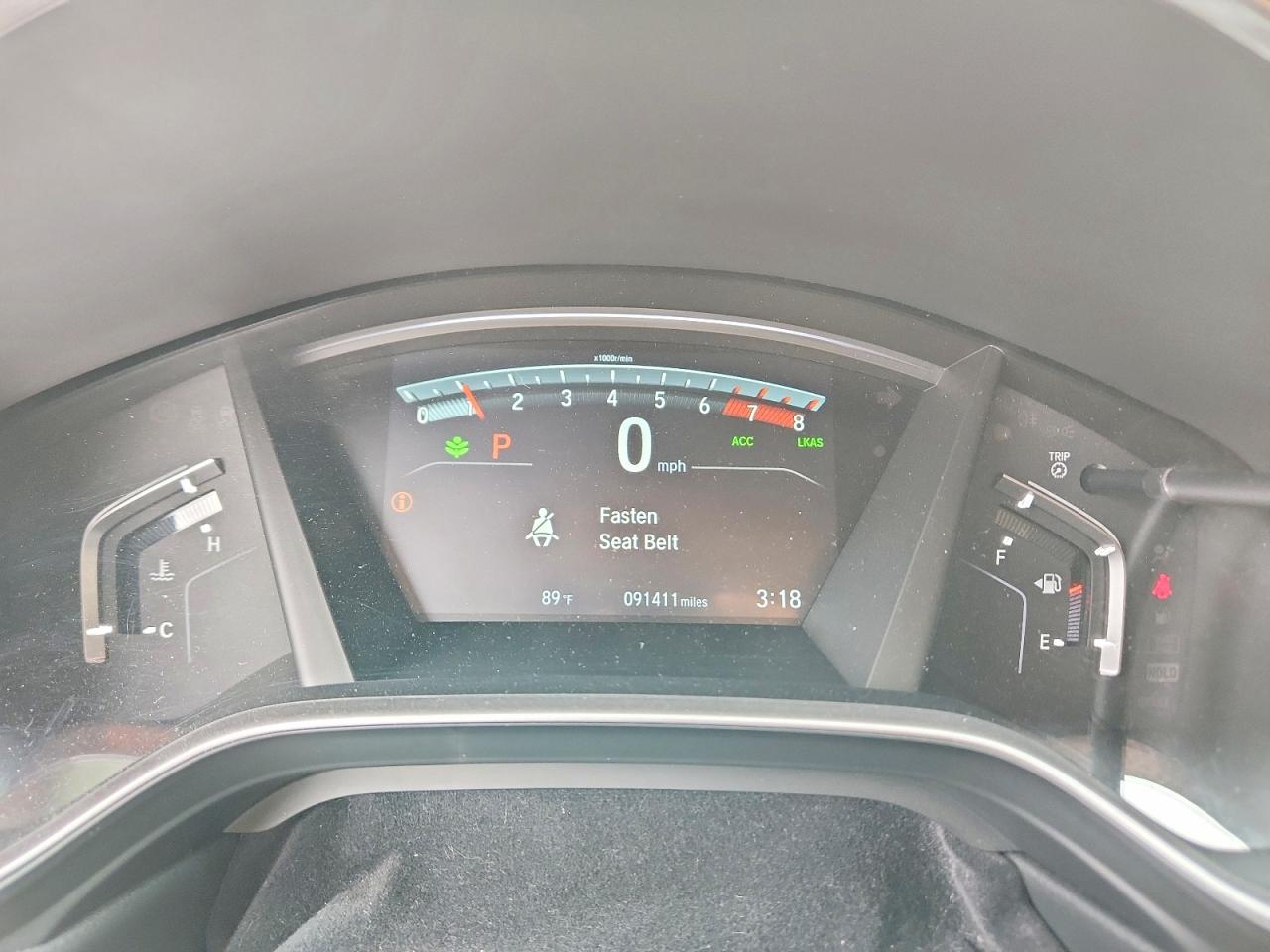 Honda Crv Touring