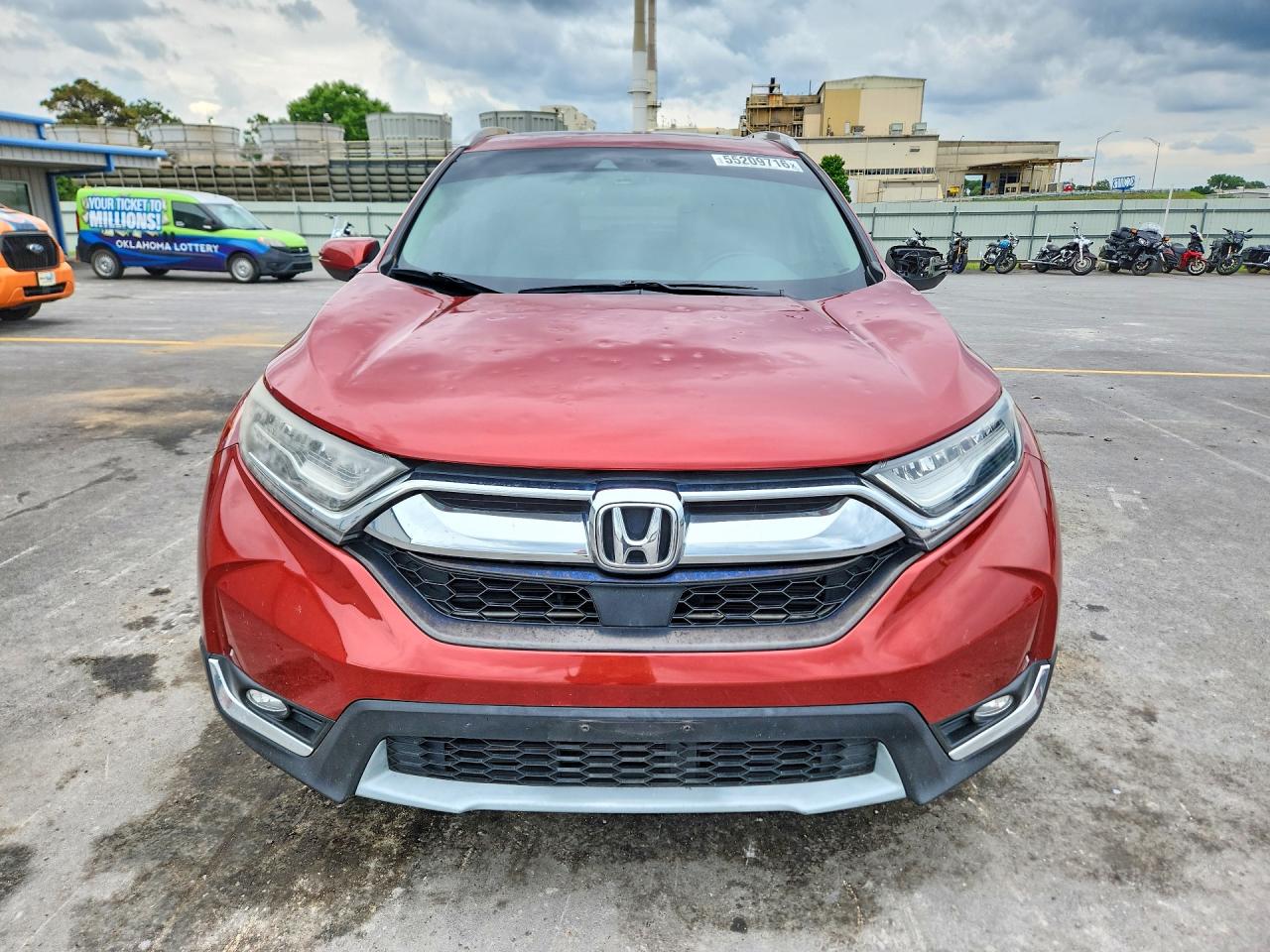Honda Crv Touring