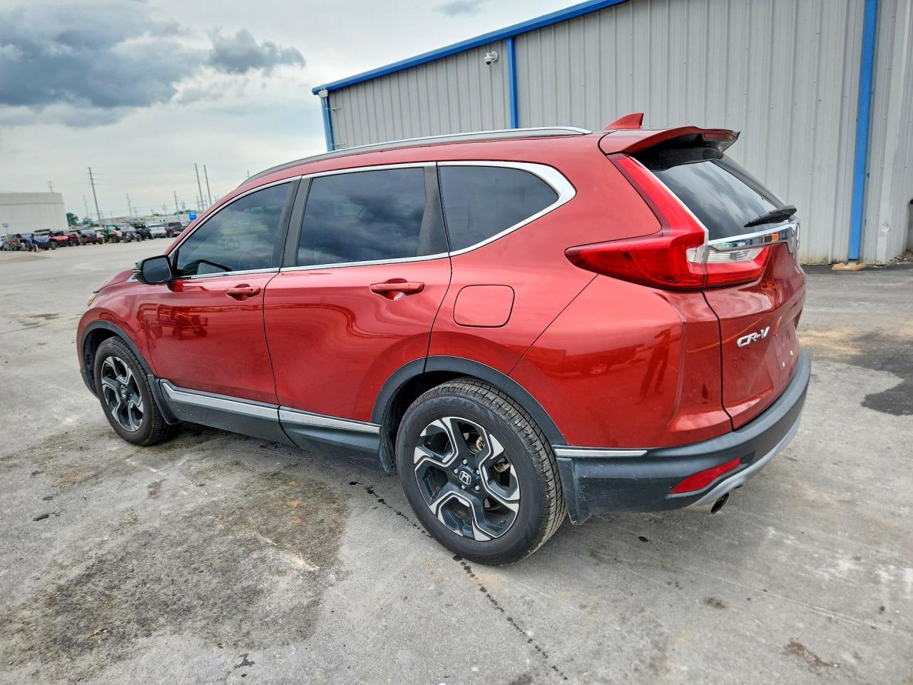 Honda Crv Touring