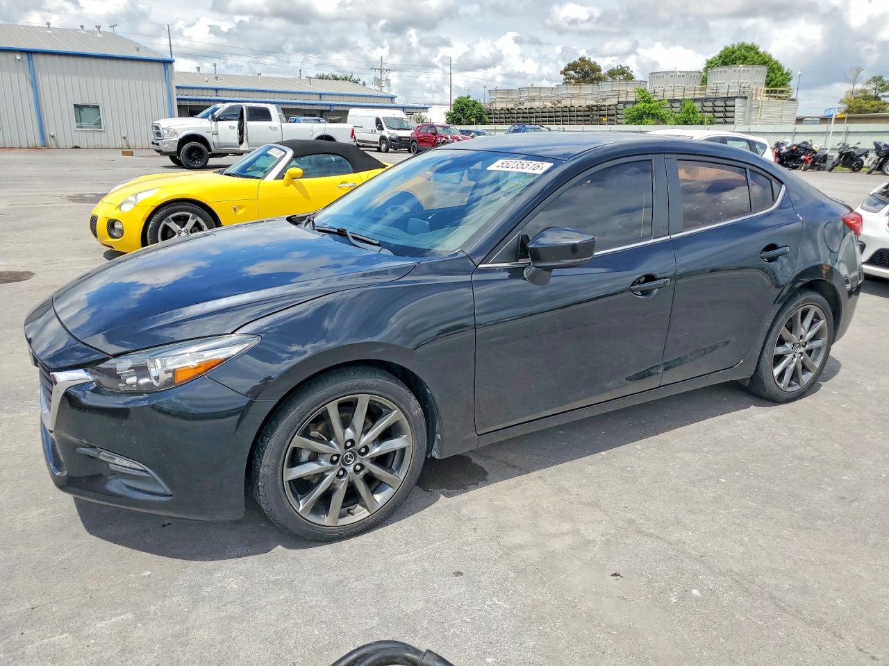 Salvage Mazda 3 Image