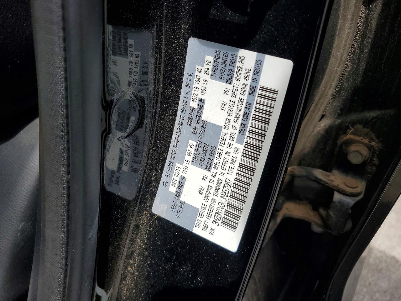 Mazda 3 Touring