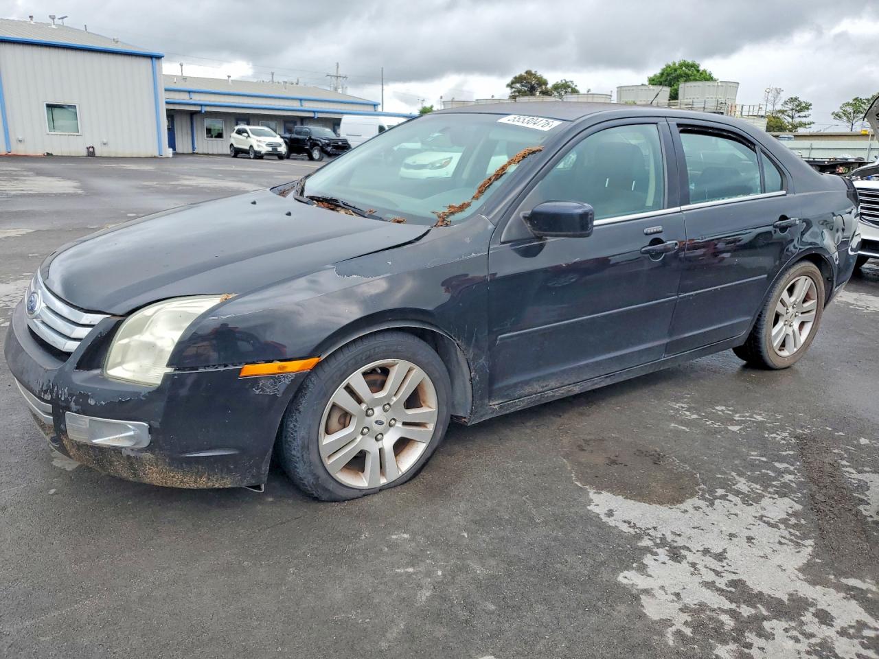 Salvage Ford Fusion Image