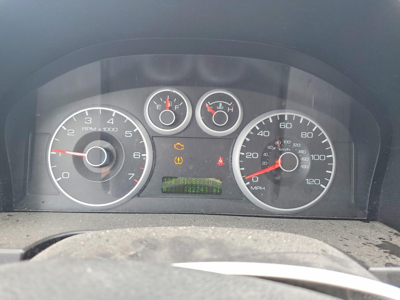 Ford Fusion Sel