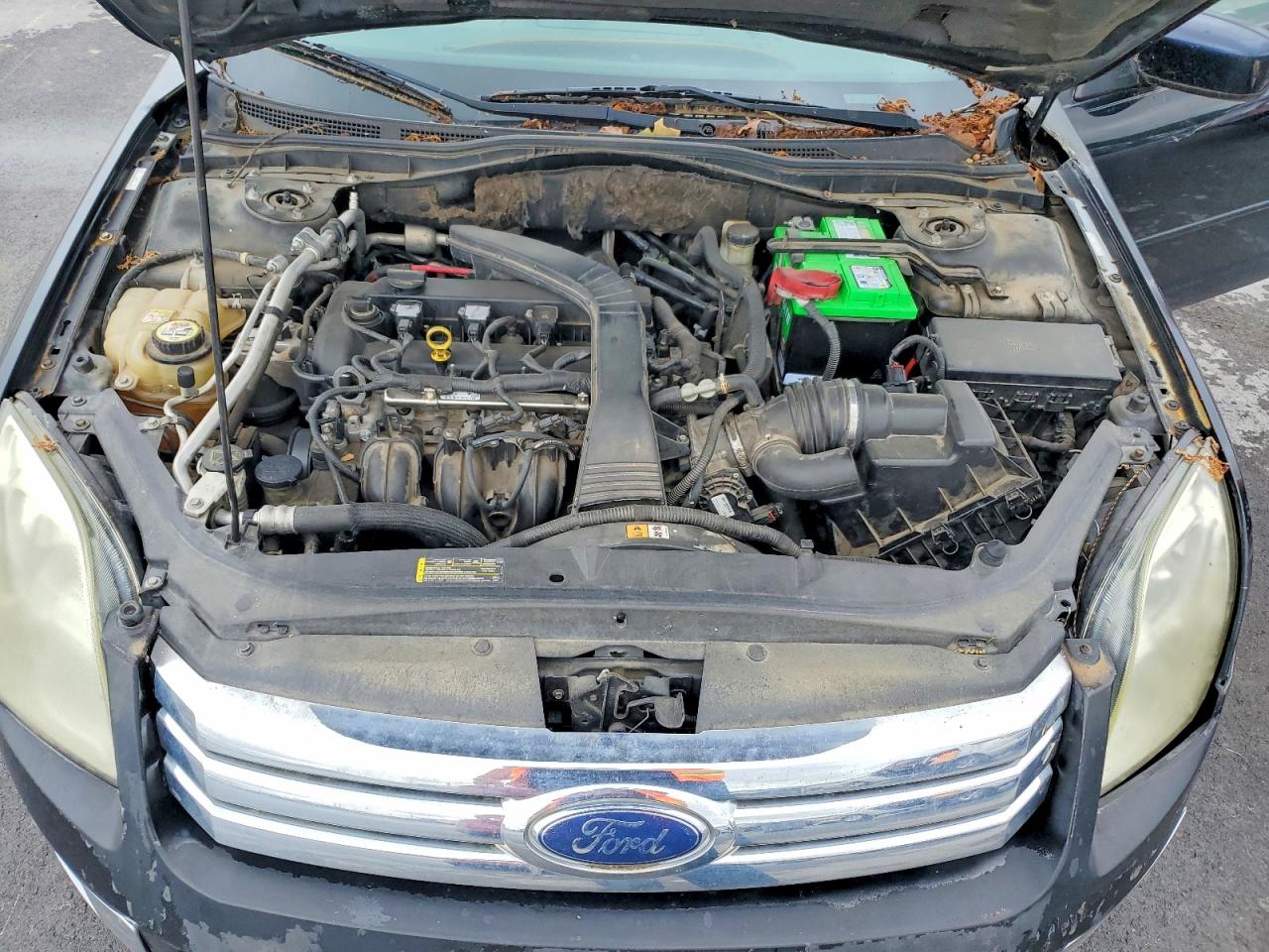 Ford Fusion Sel