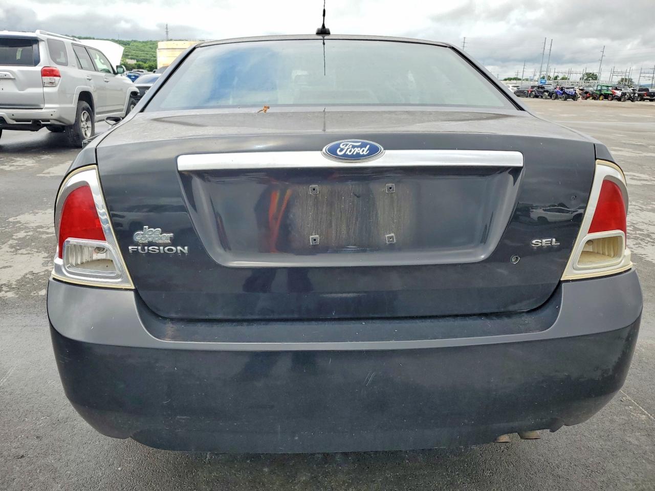 Ford Fusion Sel