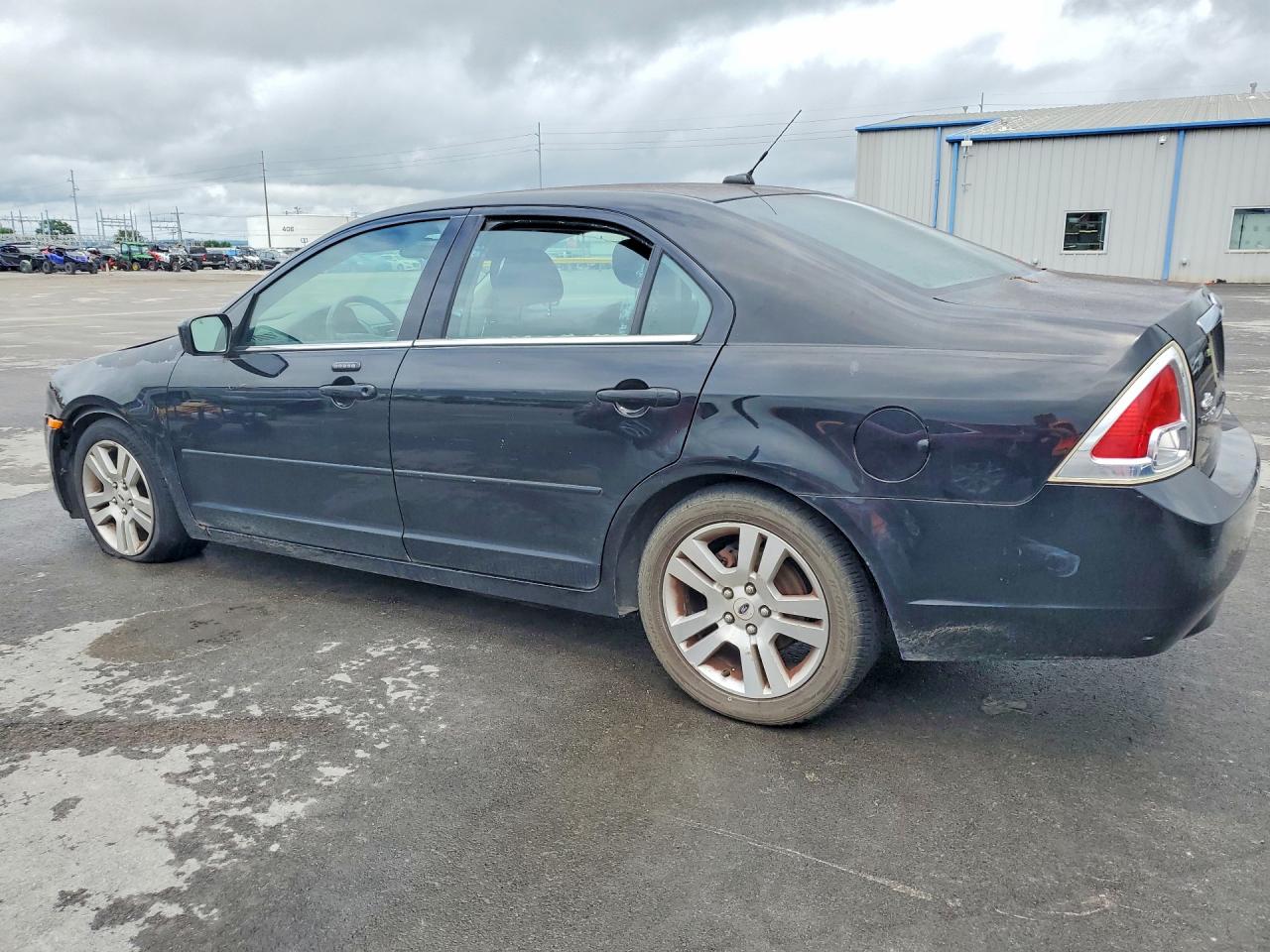 Ford Fusion Sel