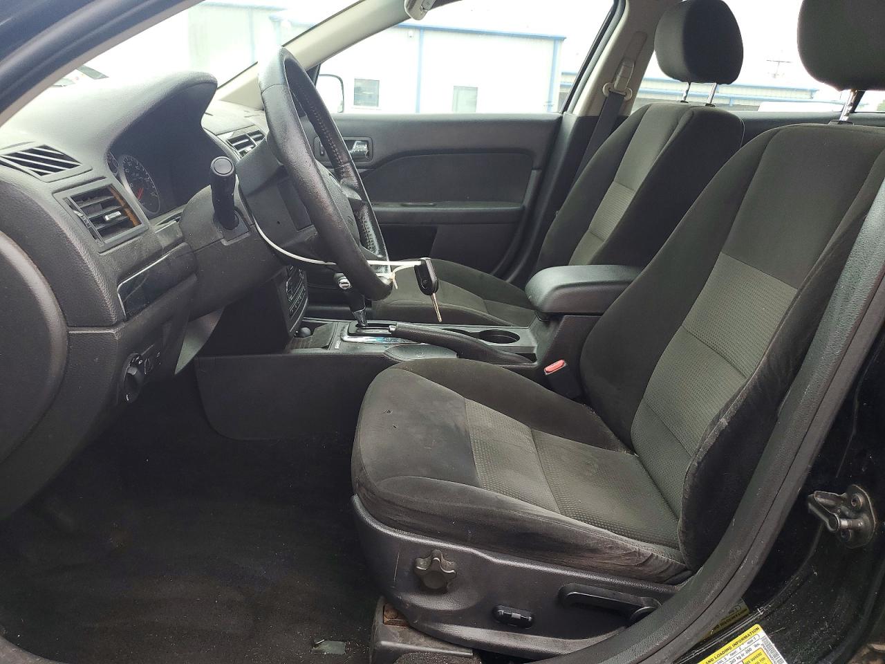 Ford Fusion Sel