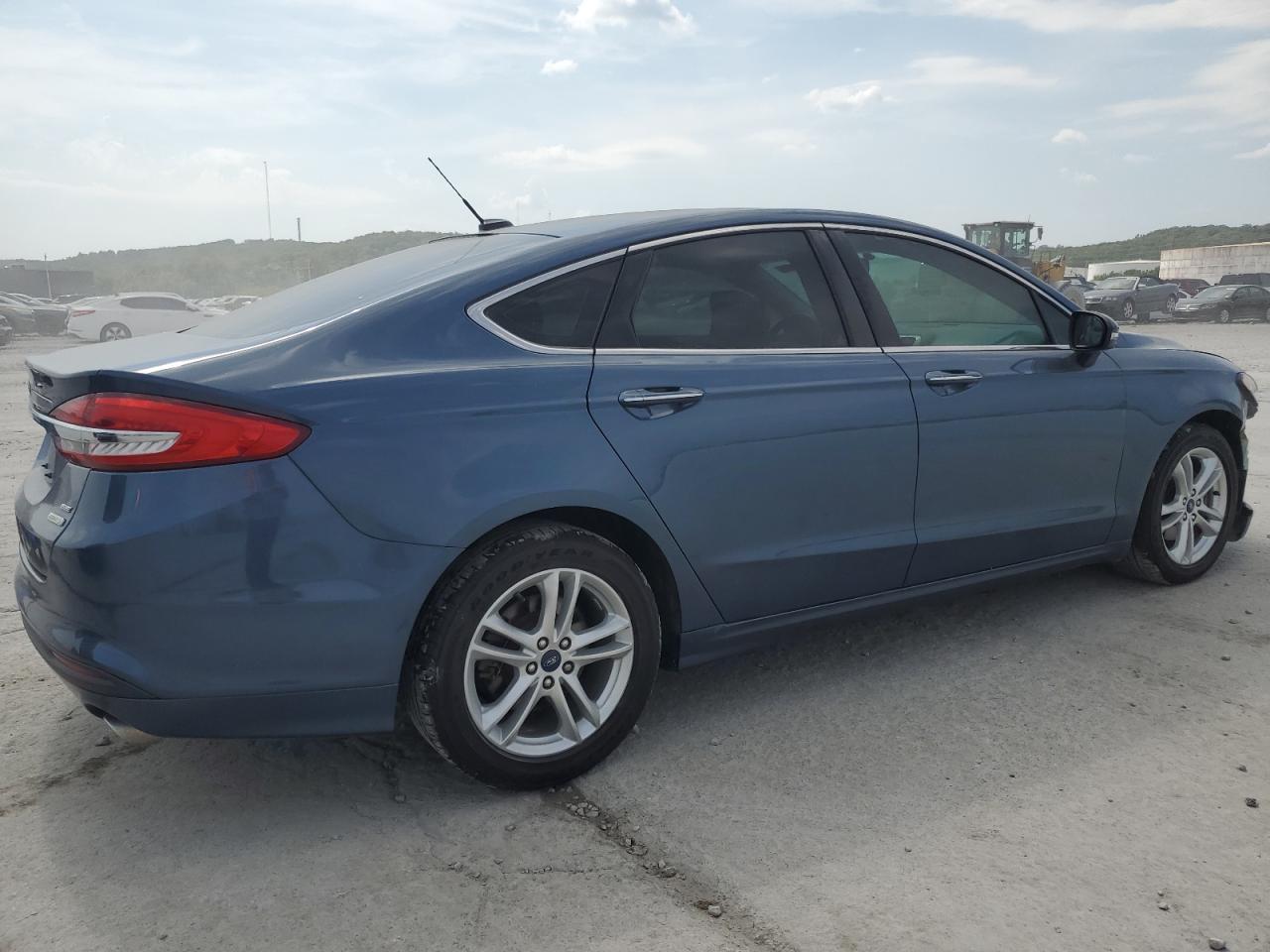 Ford Fusion Se