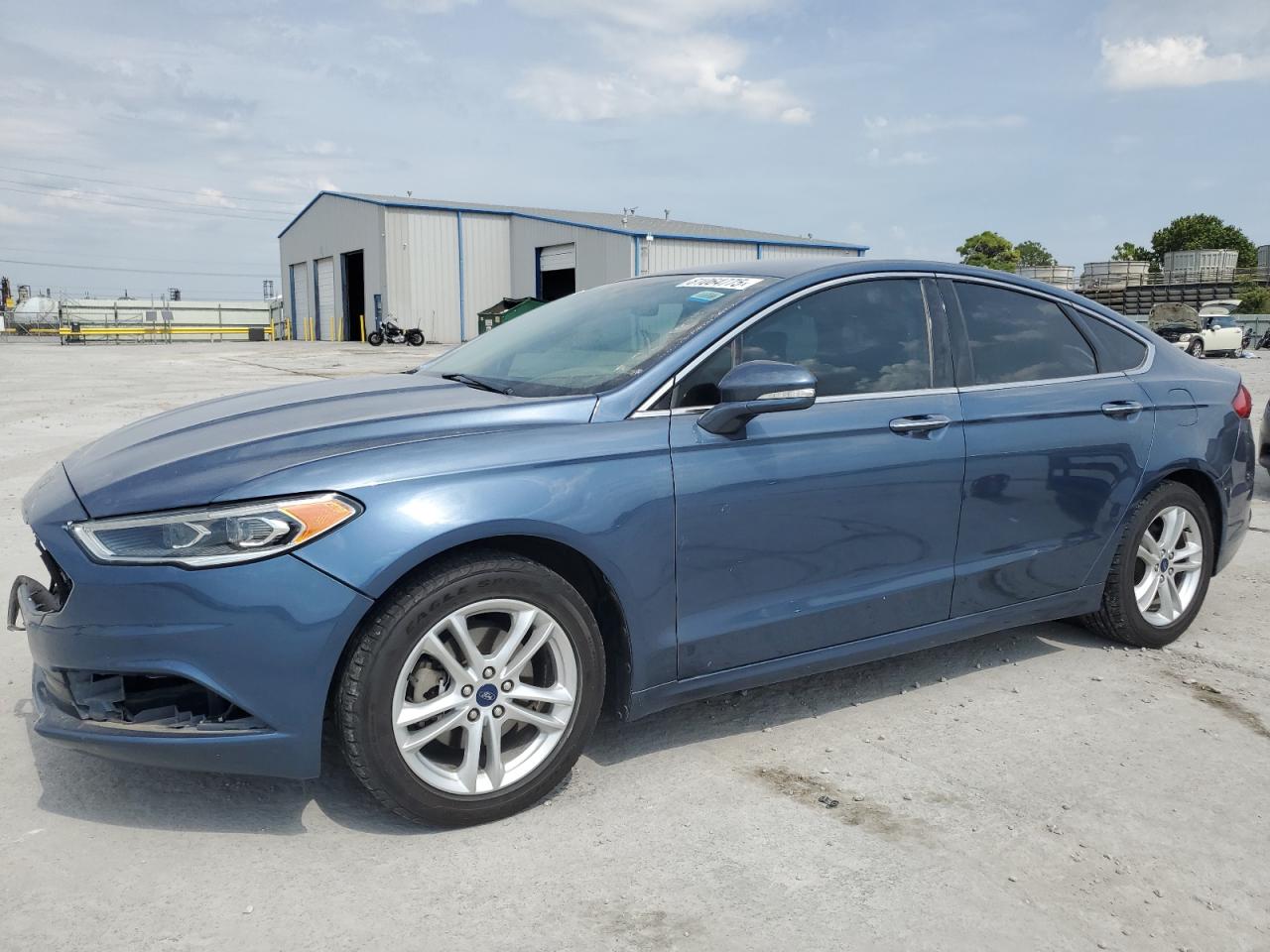 Salvage Ford Fusion Image