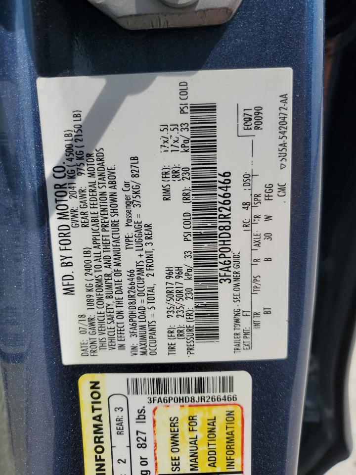Ford Fusion Se