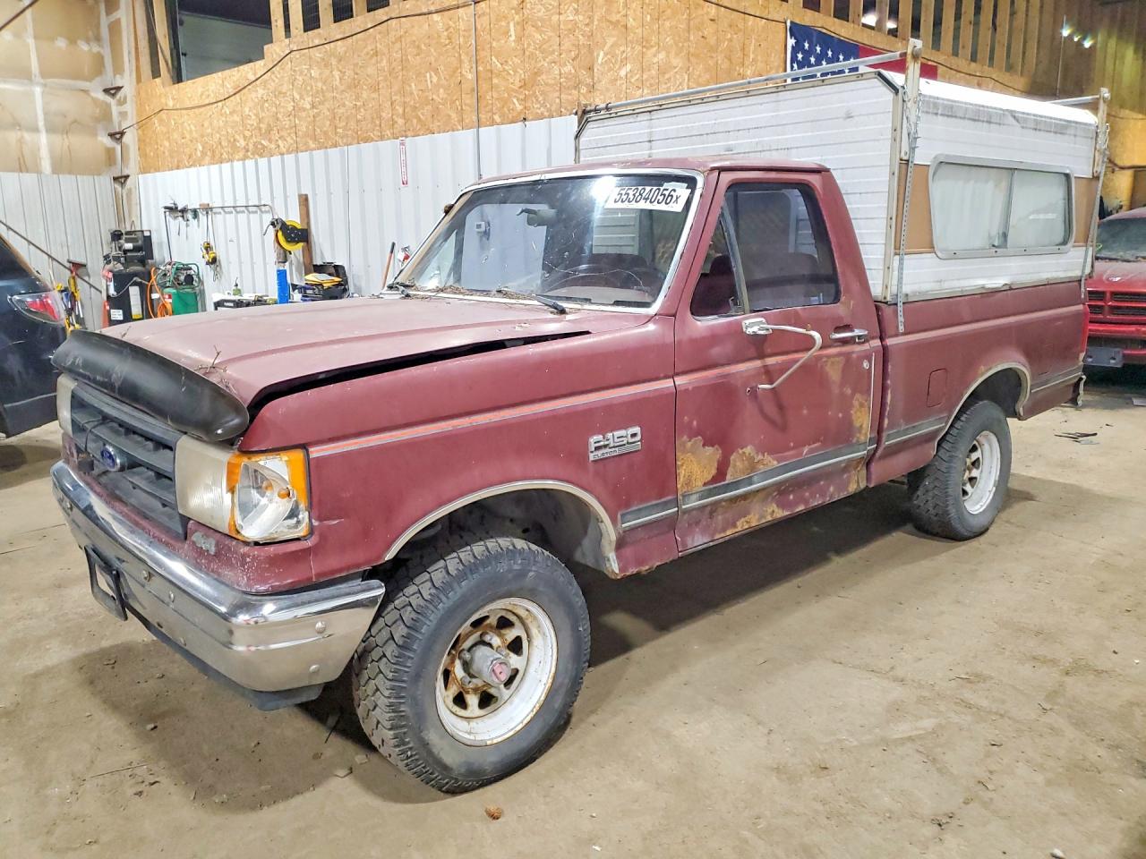 Salvage Ford F-150 Image