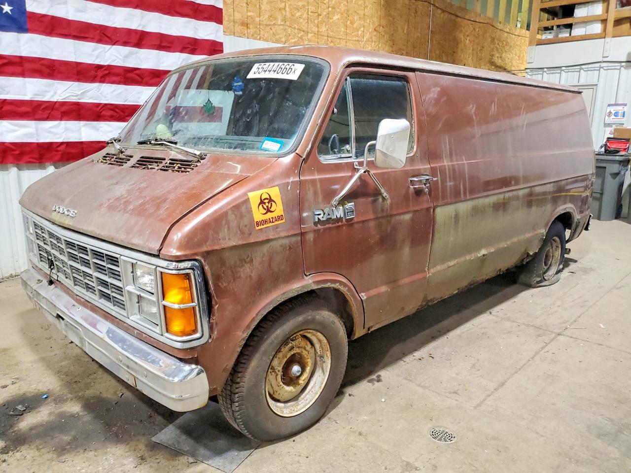 Salvage Dodge B Series Image