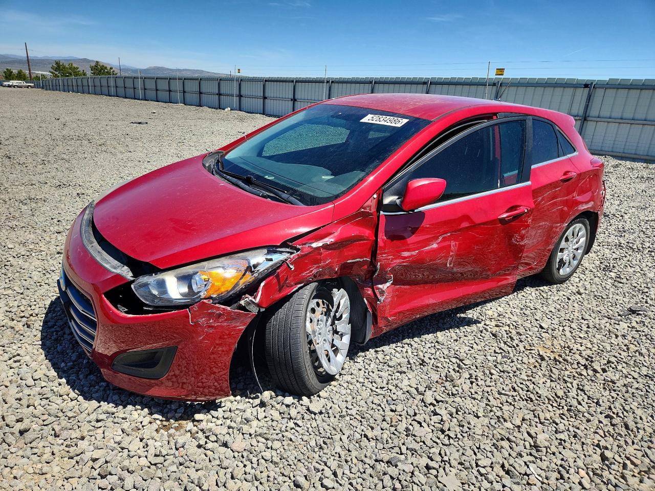 Salvage Hyundai ELANTRA Image