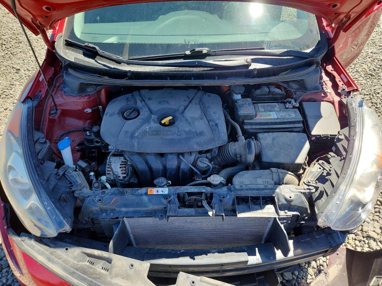 Hyundai ELANTRA Base