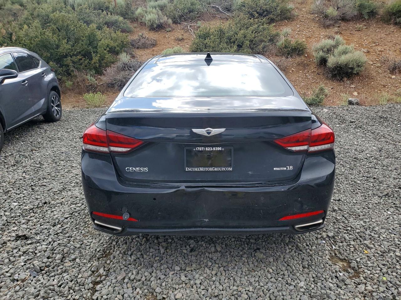 Hyundai Genesis 3.8l