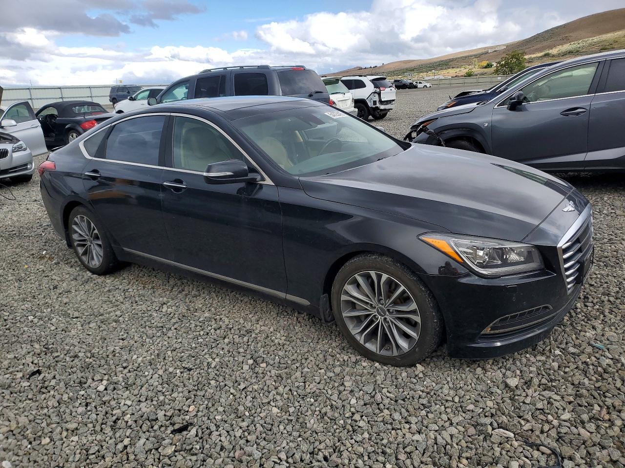 Hyundai Genesis 3.8l