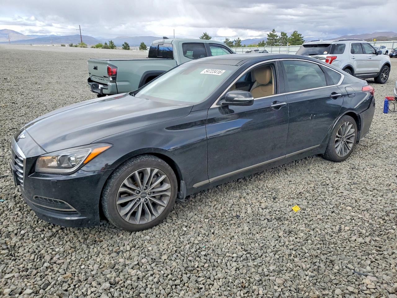 Salvage Hyundai Genesis Image