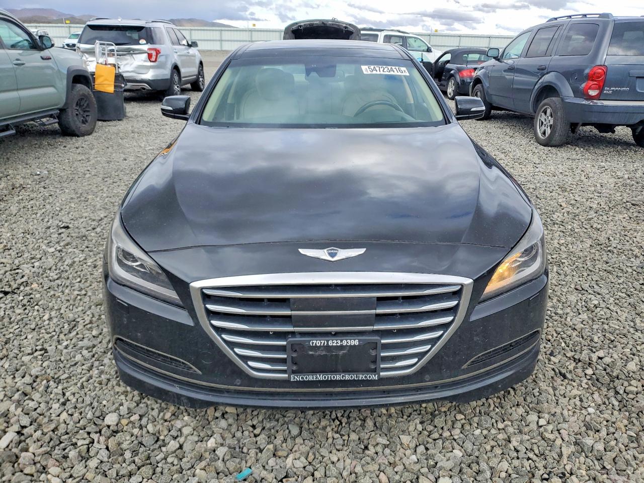 Hyundai Genesis 3.8l