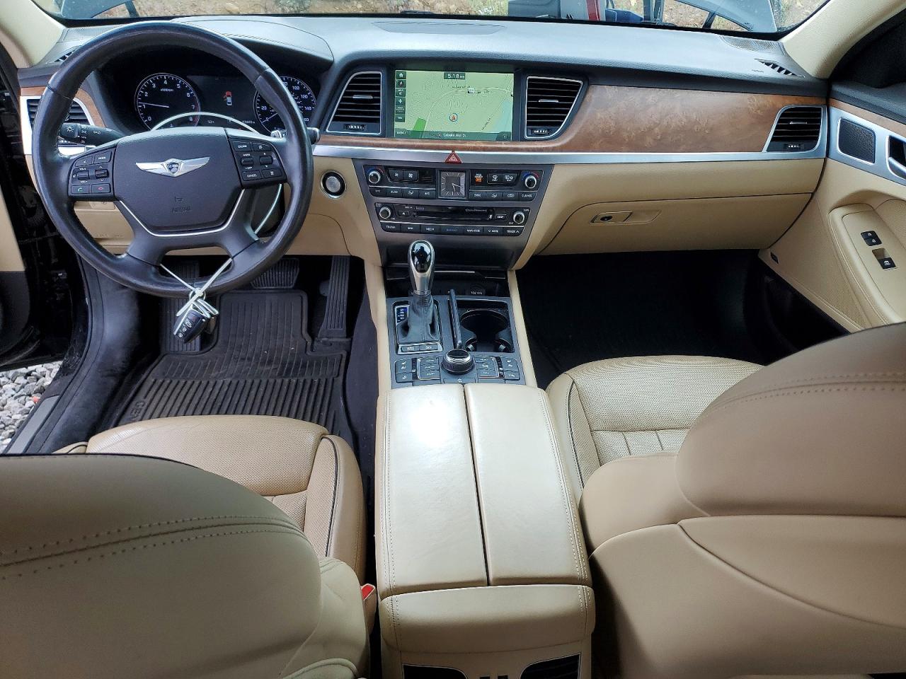 Hyundai Genesis 3.8l