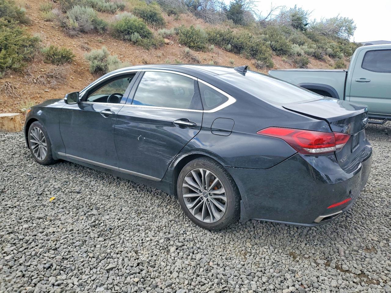 Hyundai Genesis 3.8l