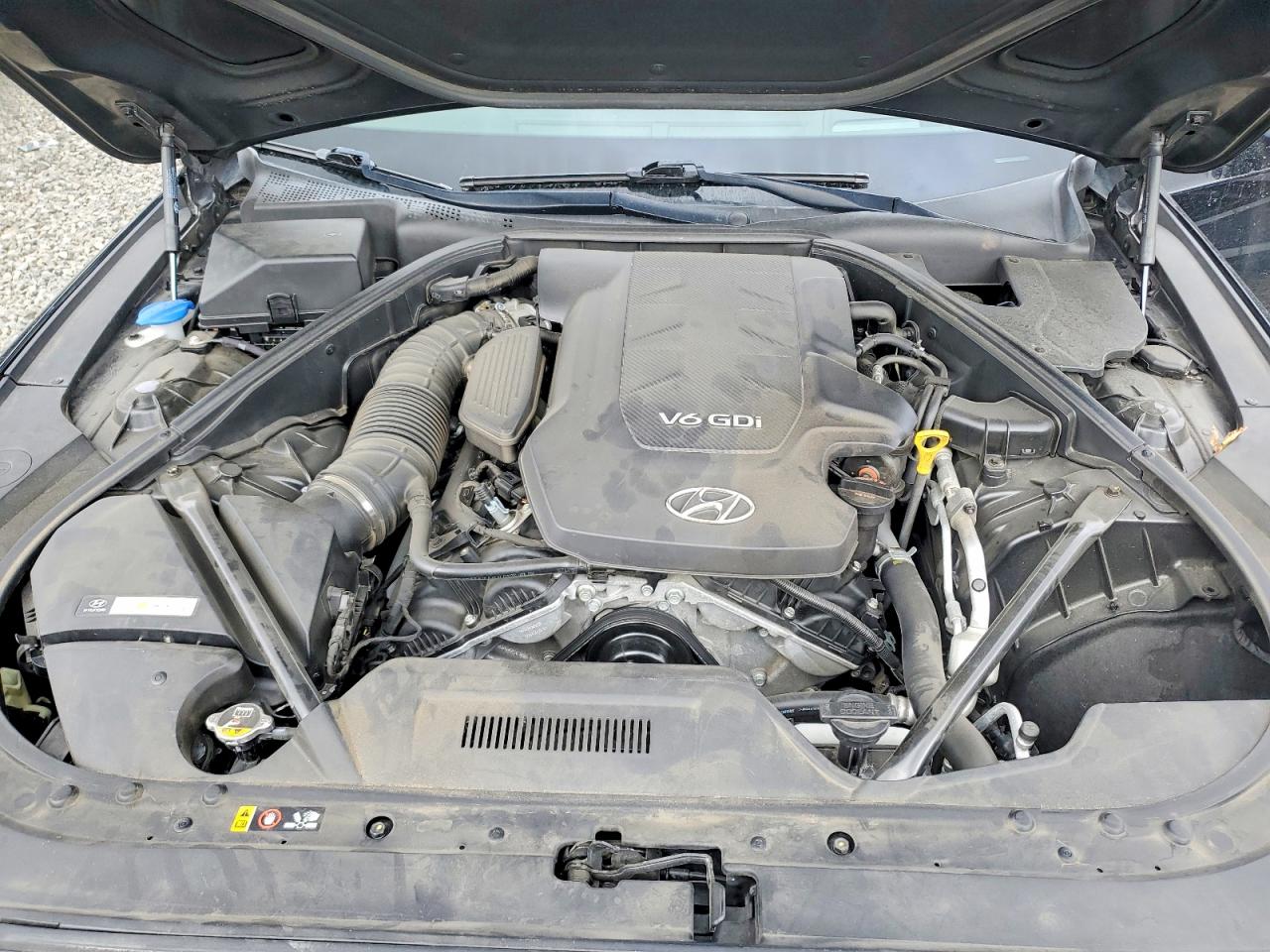 Hyundai Genesis 3.8l