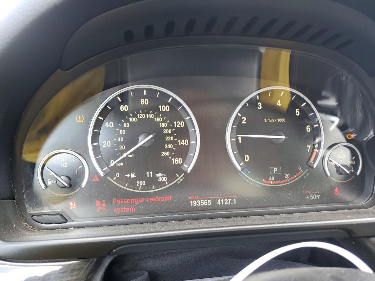 BMW 5 Series Xi