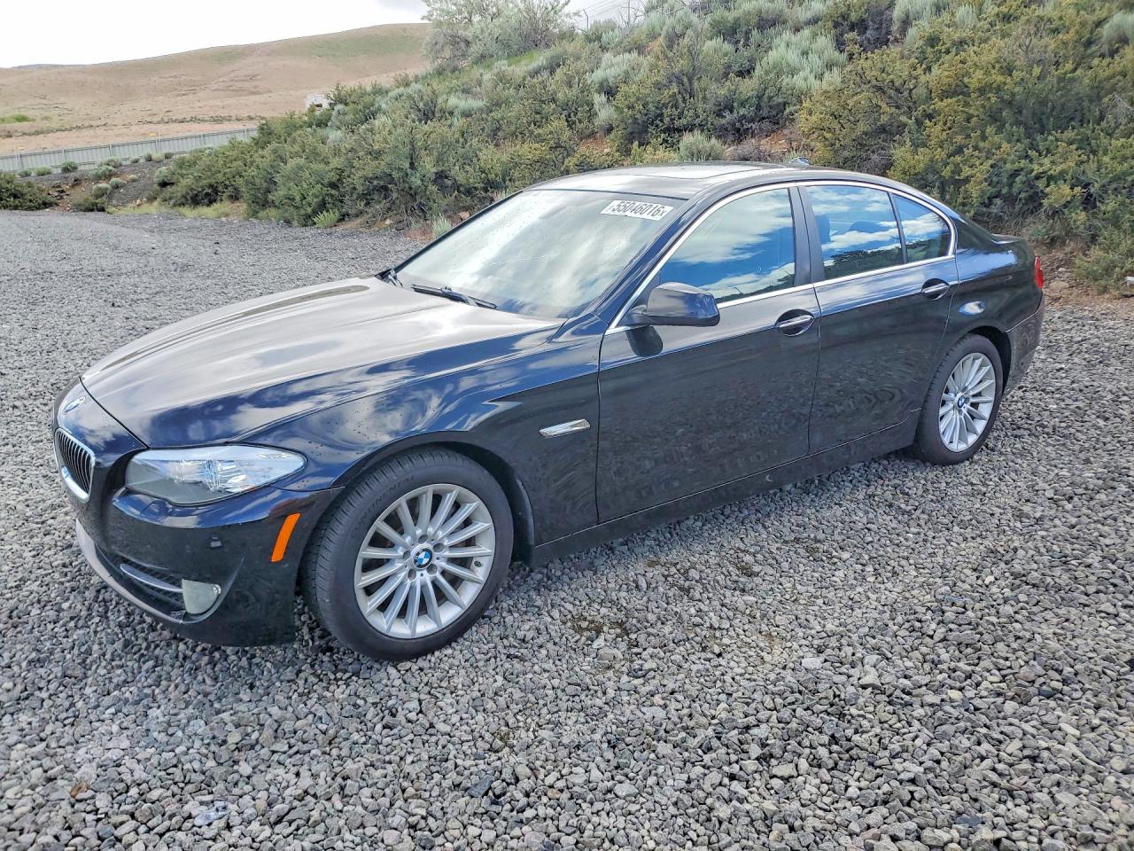 Salvage BMW 5 Series Image