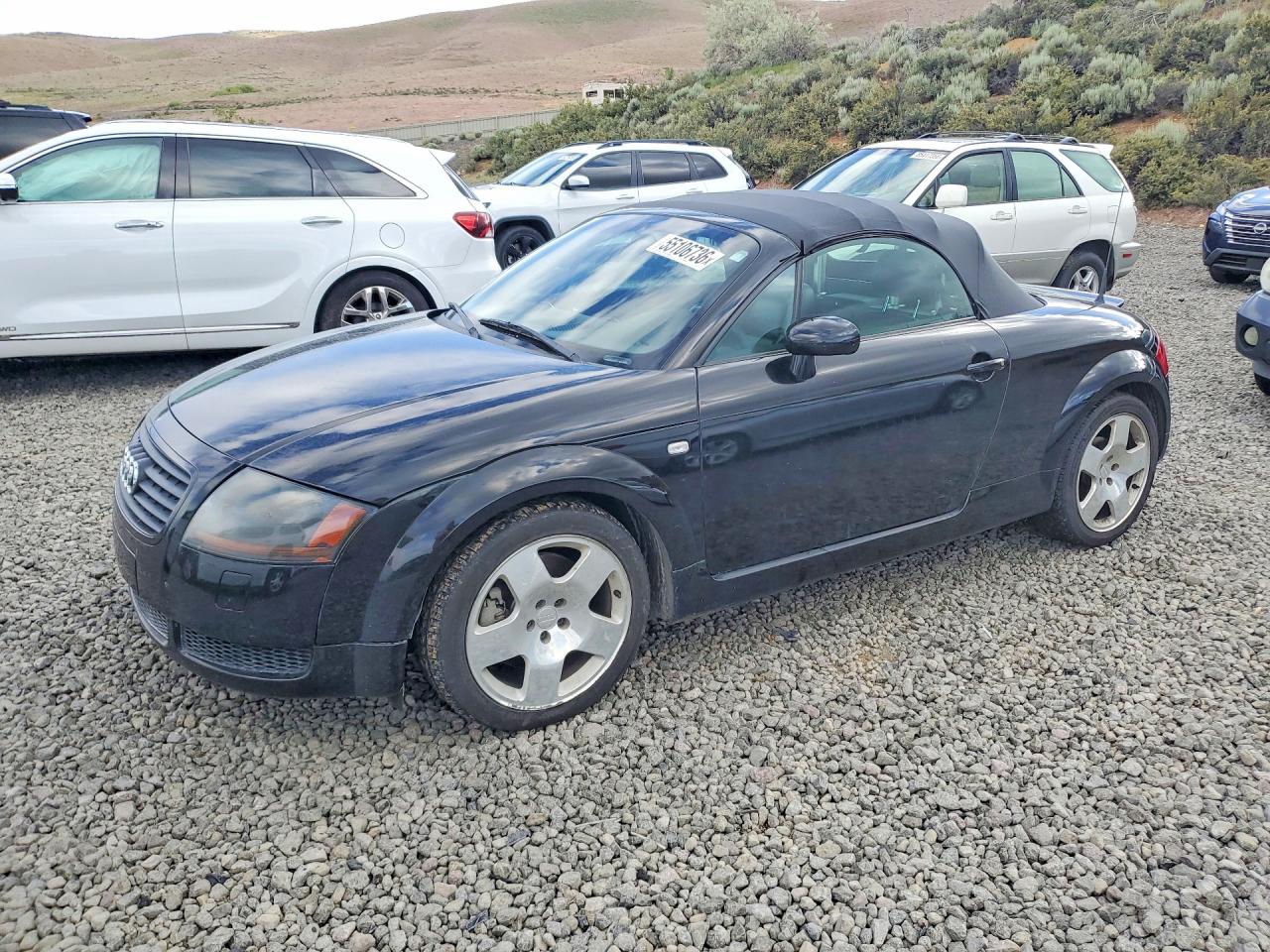 Salvage Audi TT Image