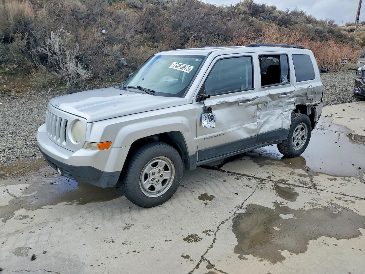 Salvage Jeep Patriot Image