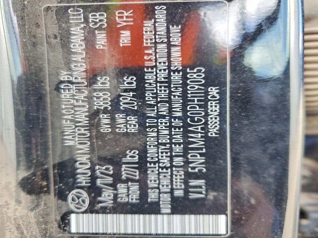 Hyundai ELANTRA Sel