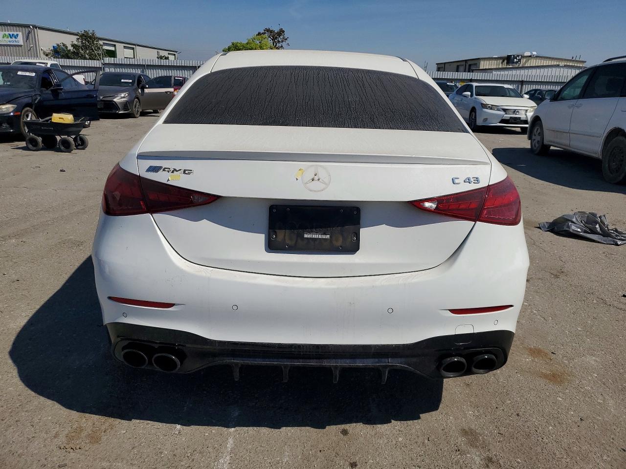 Mercedes-Benz C-Class 43 Amg