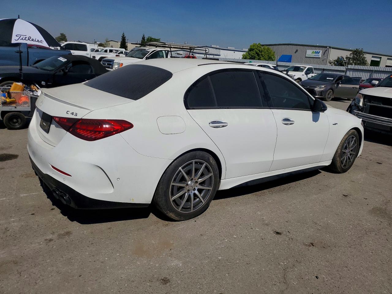 Mercedes-Benz C-Class 43 Amg