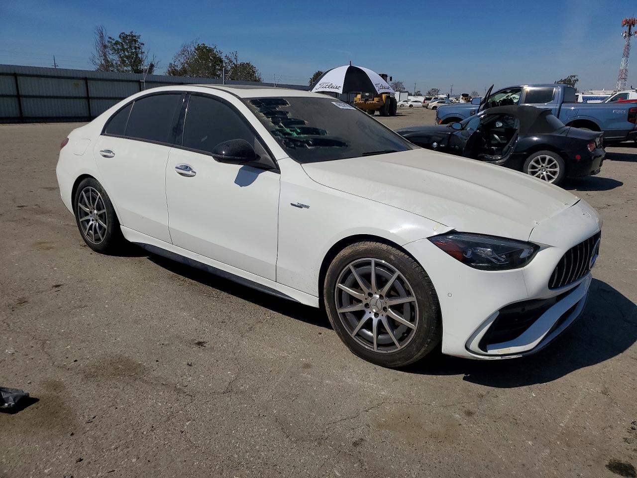 Mercedes-Benz C-Class 43 Amg