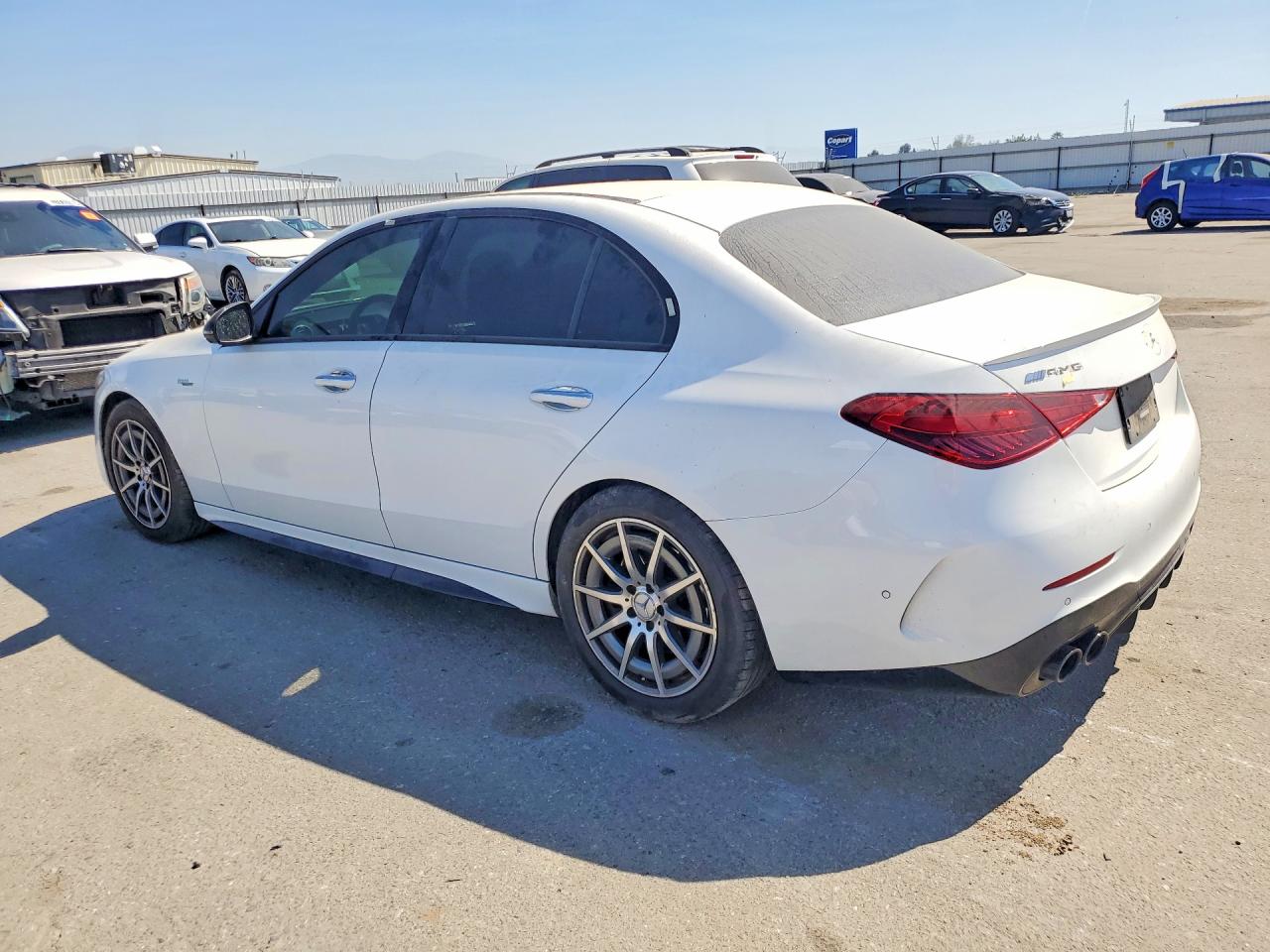 Mercedes-Benz C-Class 43 Amg