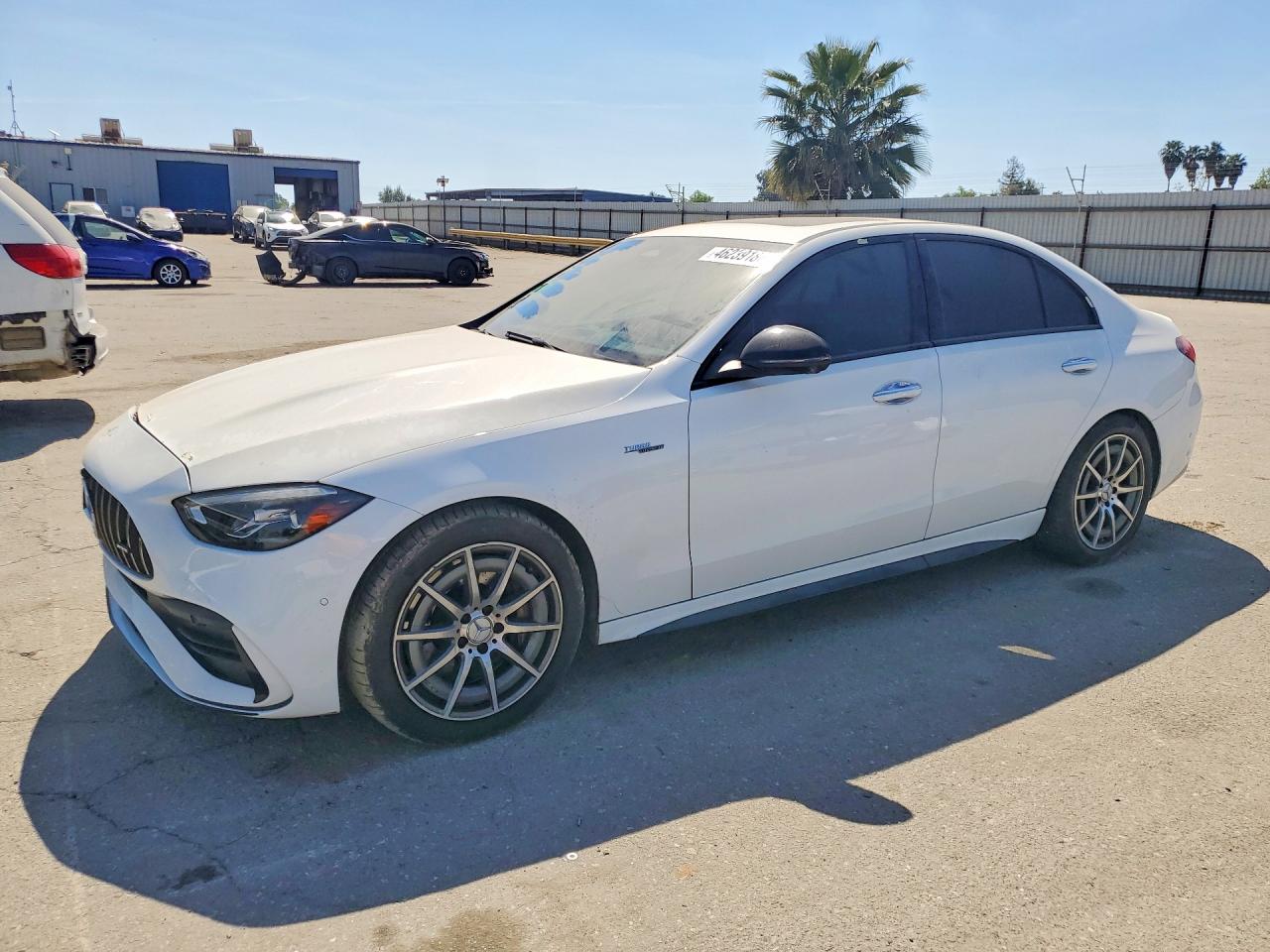 Salvage Mercedes-Benz C-Class Image