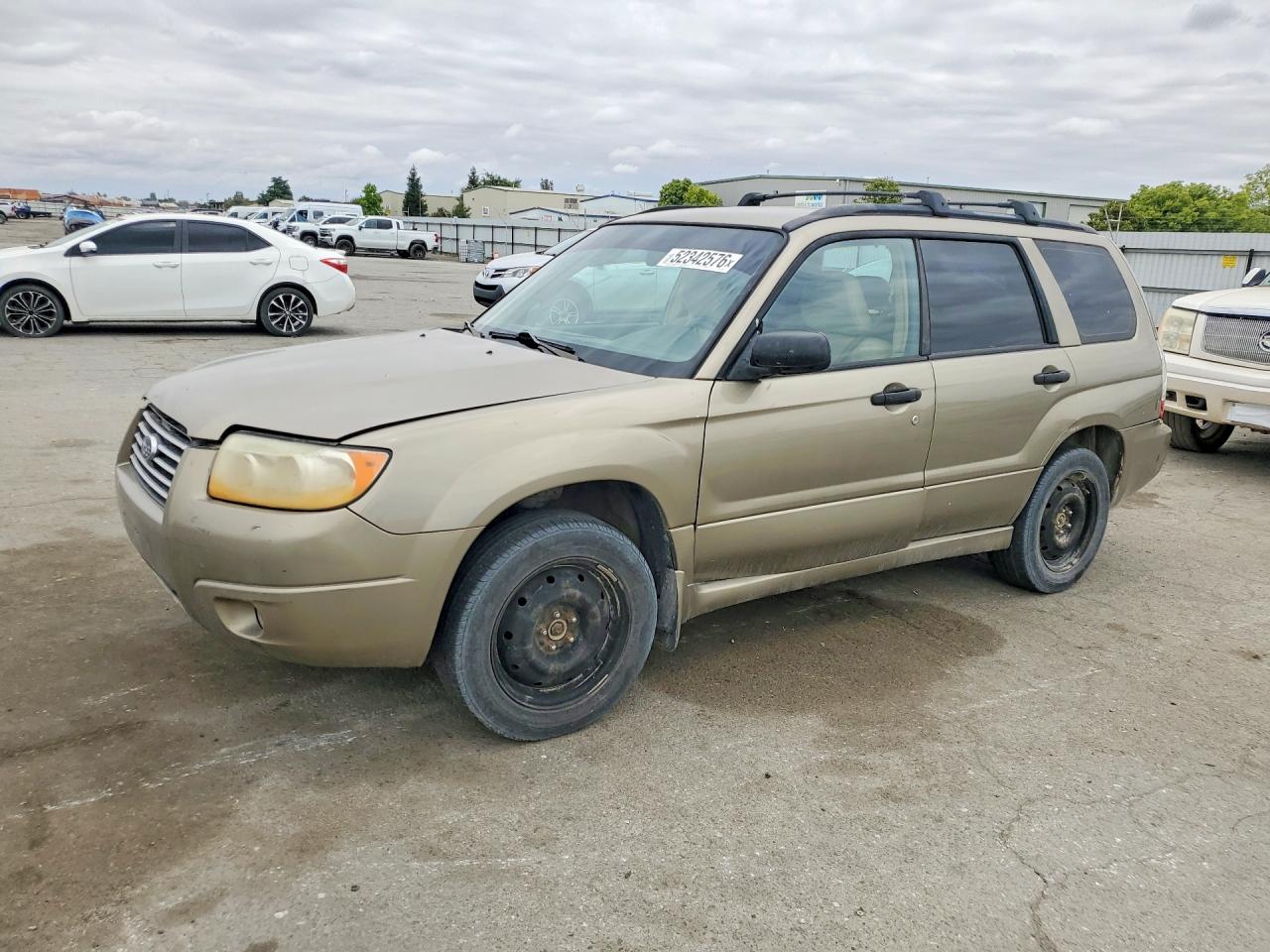 Salvage Subaru Forester Image
