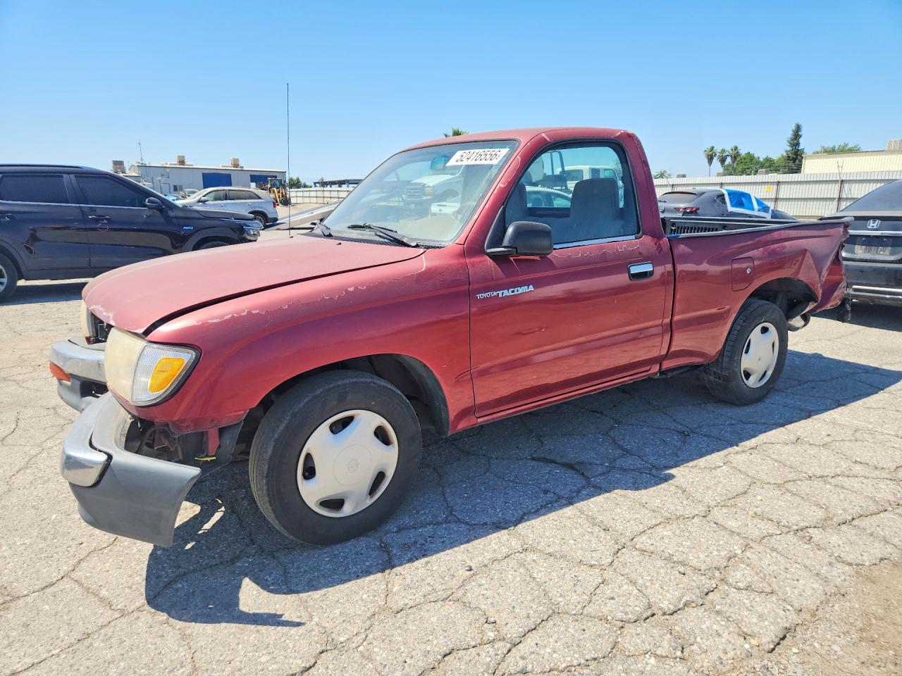 Salvage Toyota Tacoma Image