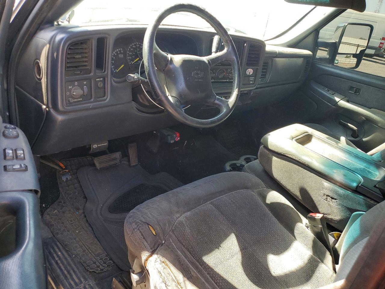 Chevrolet Silverado C2500 Heavy Duty