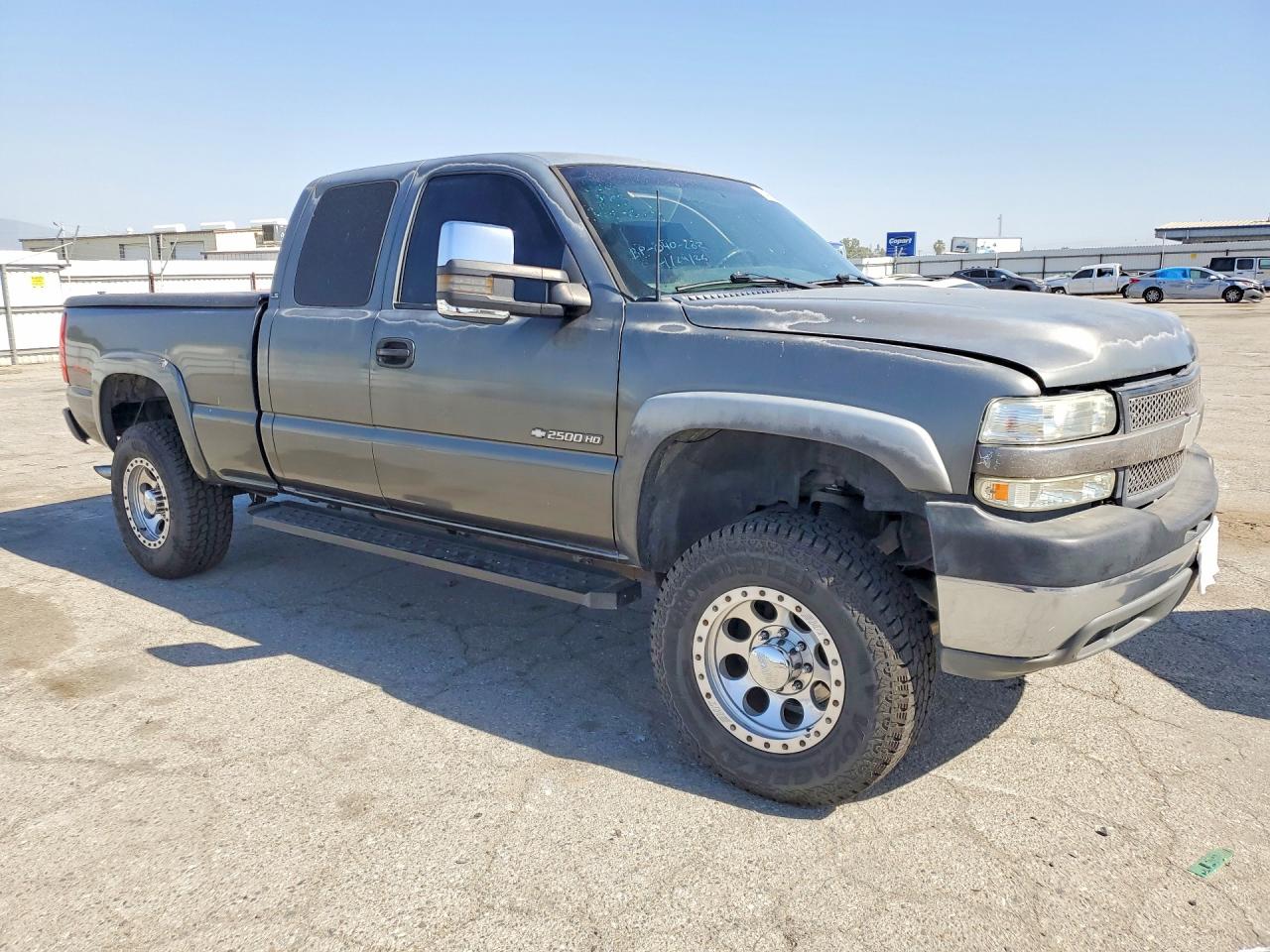 Chevrolet Silverado C2500 Heavy Duty
