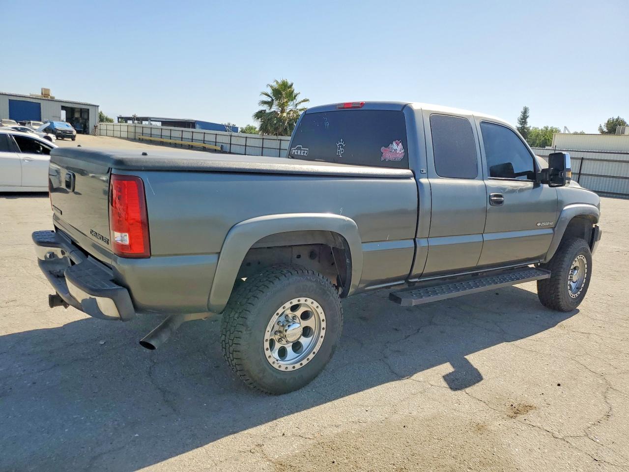 Chevrolet Silverado C2500 Heavy Duty