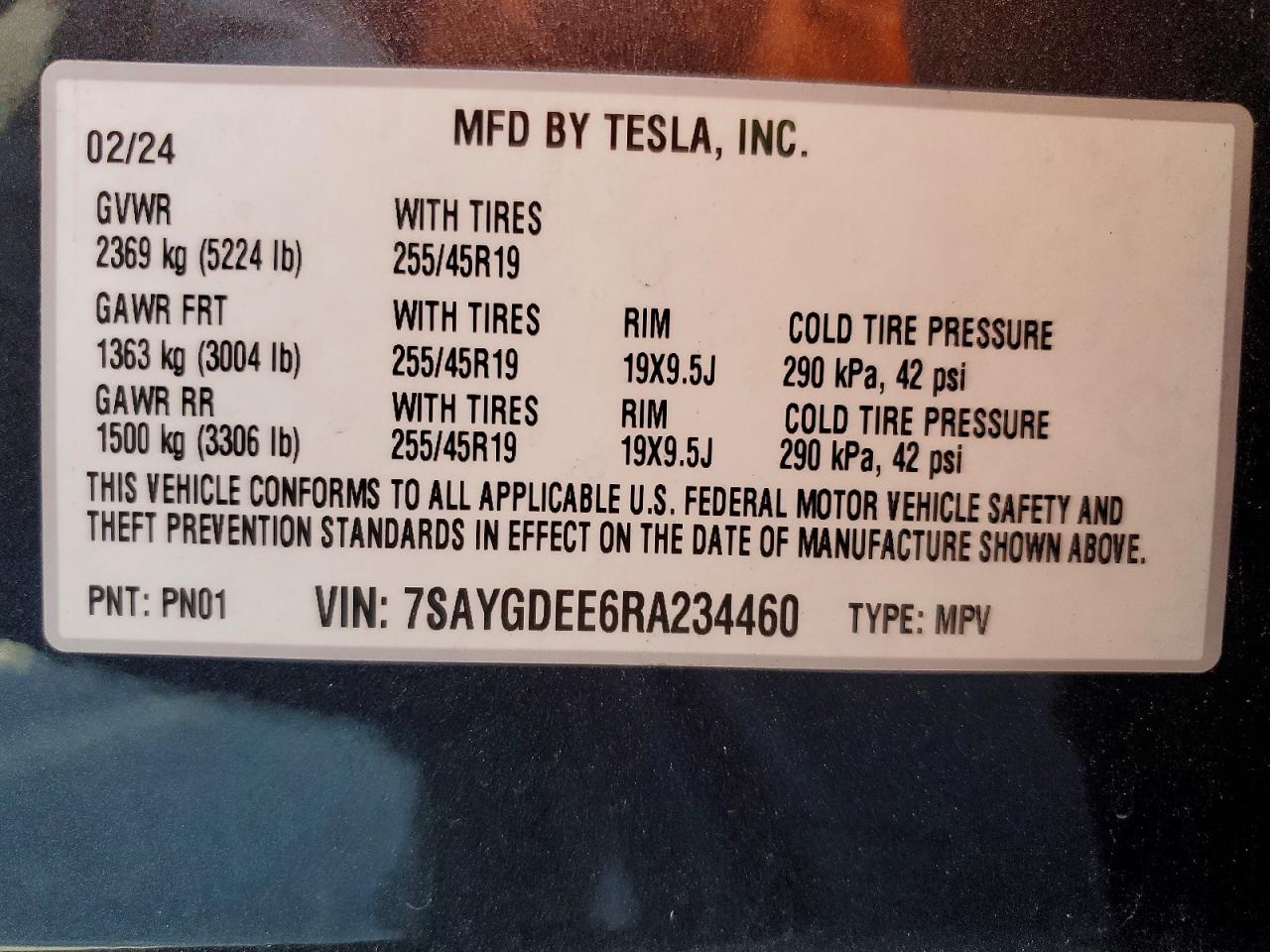 Tesla Model Y