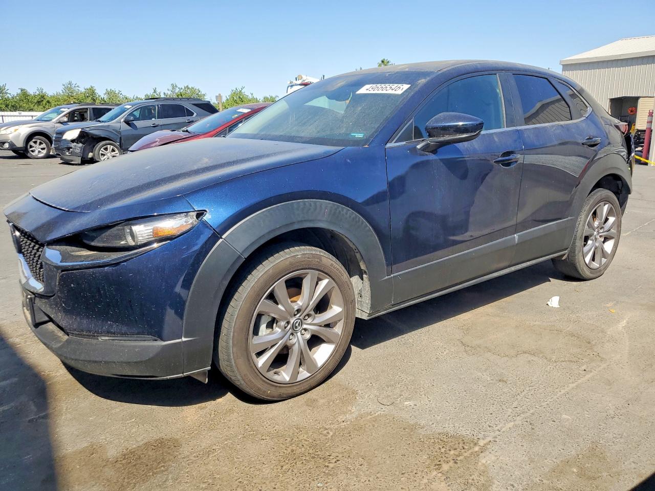 Salvage Mazda Cx Image