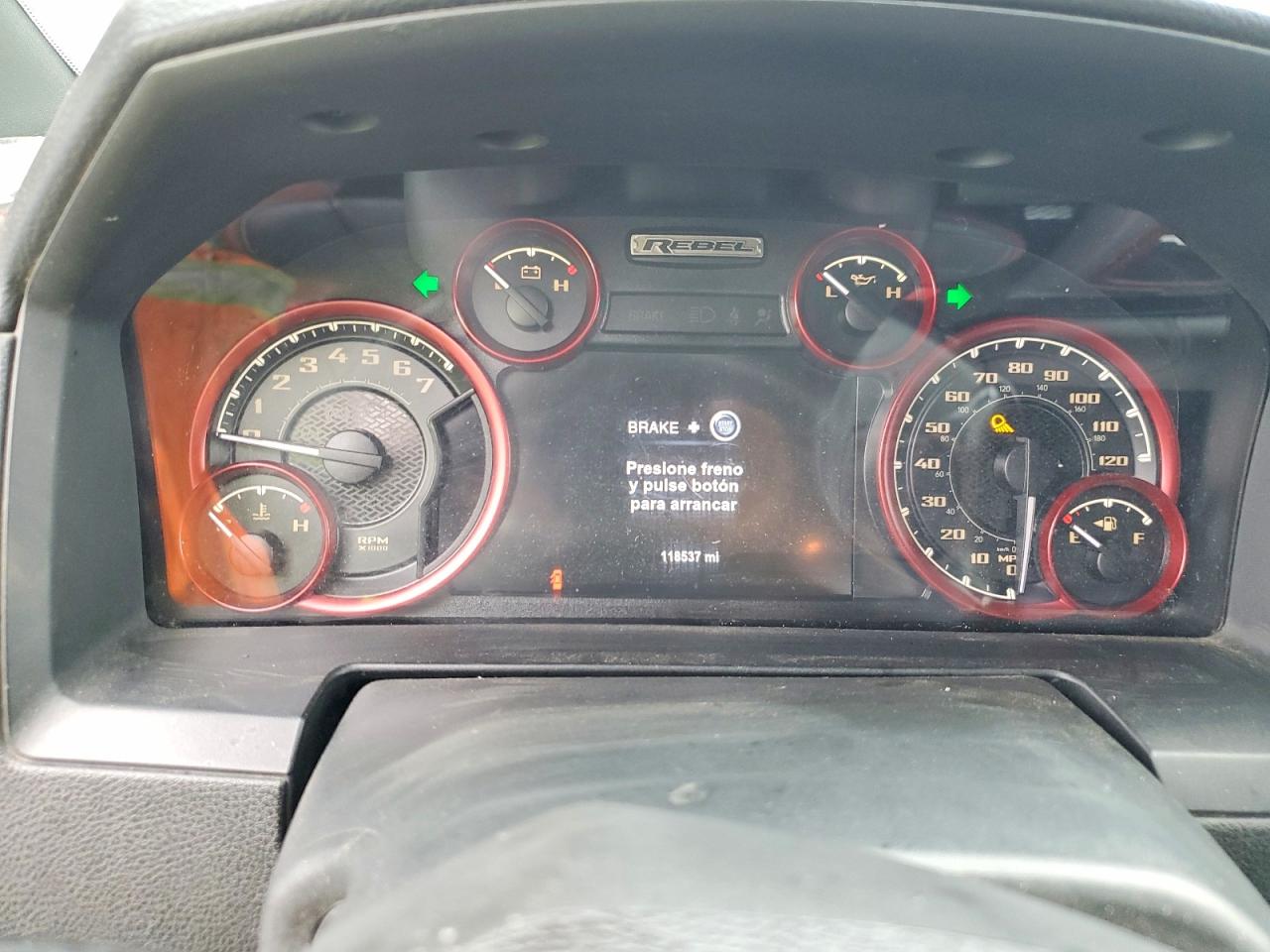 Ram 1500 Rebel