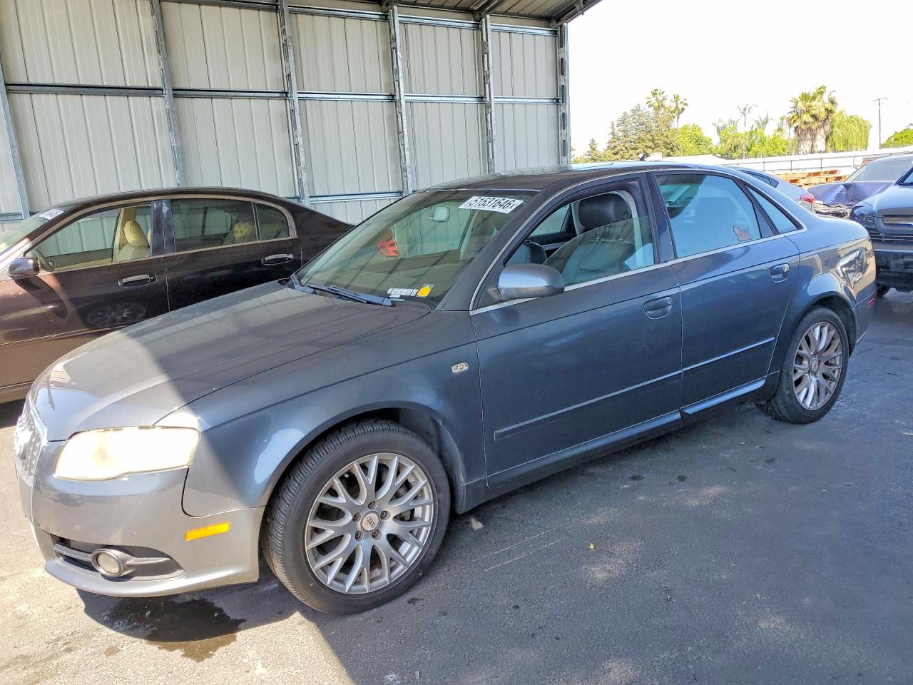 Salvage Audi A4 Image