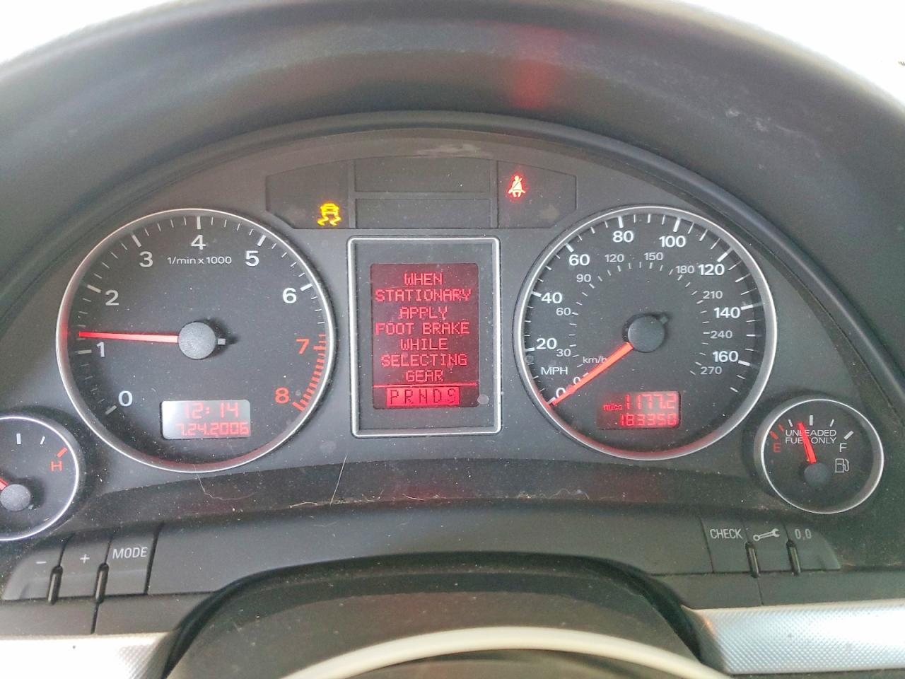 Audi A4 2.0t