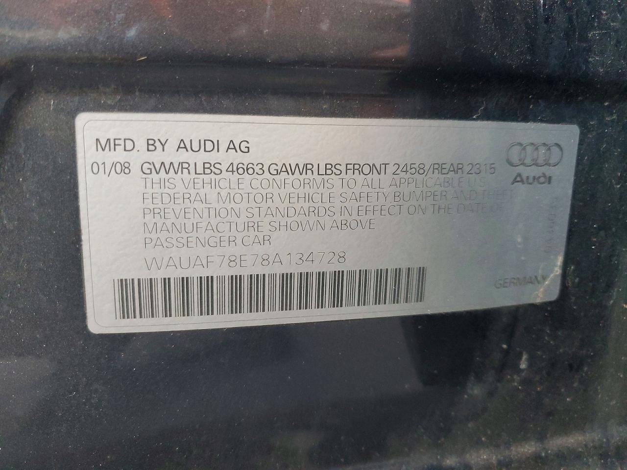 Audi A4 2.0t